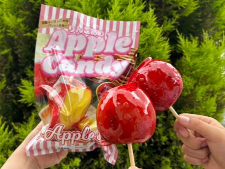 キッチンカー発のりんご飴ブランドが“スーパーで買え