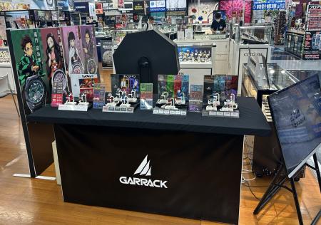 GARRACKは、ヨドバシカメラ マルチメディアAkiba店に