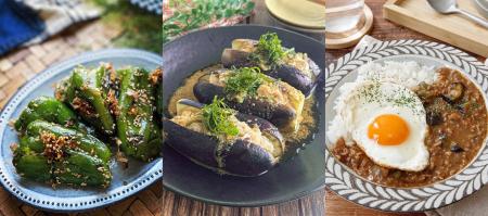 好きな夏野菜ランキング第1位は「なす」！一方で、半