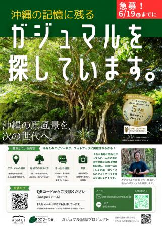 ガジュマル記録プロジェクト！あなたのおススメのガジ