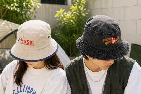 夏のアウトドアに！オリジナルプリント.jp、刺繍対応