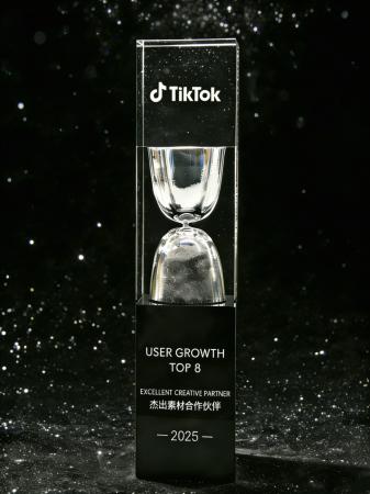 株式会社Kiii、「2025 TikTok User Growth TOP 8 傑出