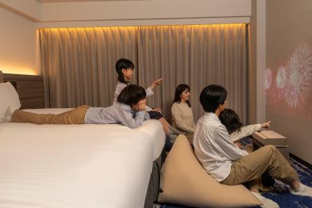 乳幼児連れから三世代旅行まで、ファミリー向け客室を