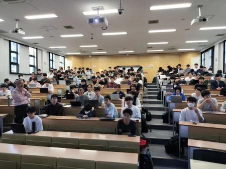 株式会社MAKOTO Prime 代表 竹井智宏、東北大学の授業