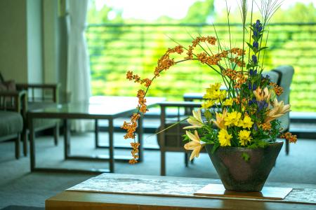 【旅館のお仕事】有馬温泉 元湯 古泉閣の館内装飾変更