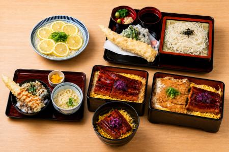九州の老舗うどんレストラン【うちだ屋】から、初夏限