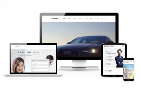 ファインピース株式会社のオフィシャルWEBサイトの企