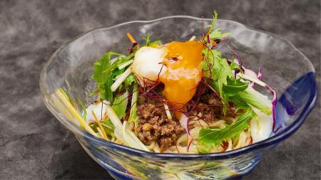 夏の始まりに涼やかな刺激を。7月限定「冷やし担々麺