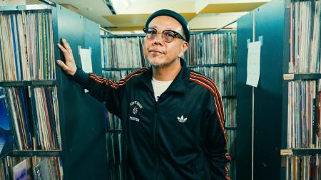 “King Of Diggin’” DJ MUROが、USENレコードライブラ