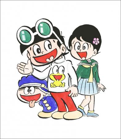 昭和の名作漫画『ど根性ガエル』の作者 吉沢やすみ氏