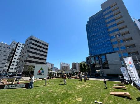サンリーグループがMitz金沢の特別協賛企業として参画