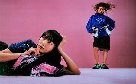 「Forget-me-nots」と「NIKE」とのコラボレーションス