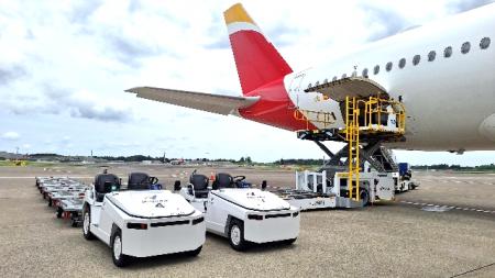 ～航空機１機を、すべてEVで支える～成田空港において