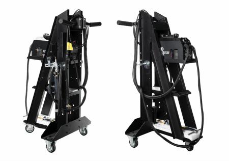 カスタマークラウド、100Vで使えるスタッド溶接機「ウ