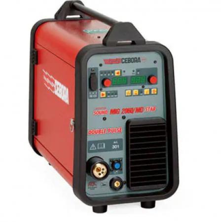 【半自動溶接機】CEBORA サウンドミグ 2060MD-AL フル