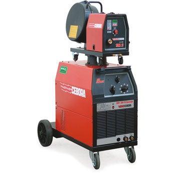 半自動溶接機 チェボラ エボ 350TS シナジック　チェ