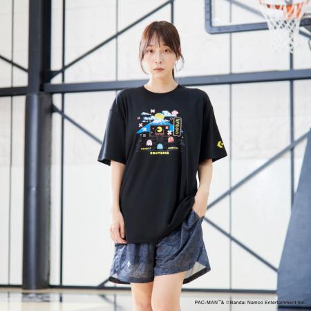 CONVERSE×パックマン！コンバースバスケットボール×人