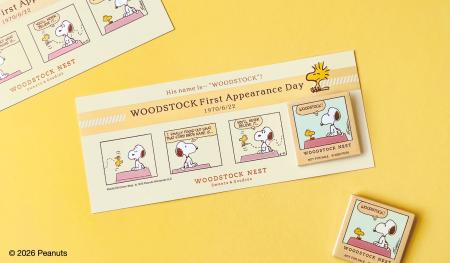【WOODSTOCK NEST】ウッドストック初登場の日をお祝い