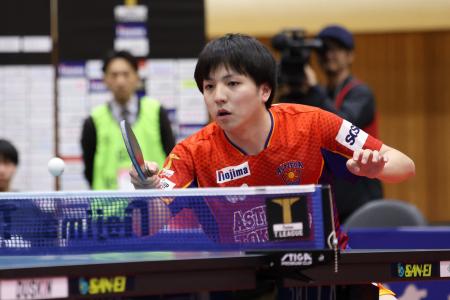【卓球・金沢ポート】鈴木颯選手　新規契約合意のお知