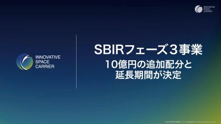 将来宇宙輸送システム株式会社、SBIRフェーズ３事業の
