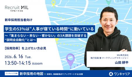 【6/16(火)・17(水)】学生が「集まらない・来ない・響