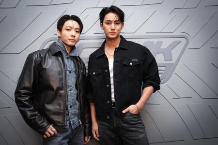 Calvin KleinとJung Kookが東京・原宿で没入型イベン