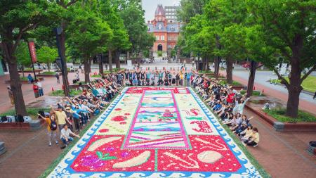 札幌中心部を彩る市民参加型アートイベント「サッポロ
