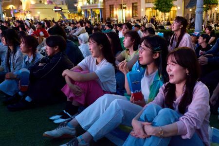 すべての映画ファンにおくる、パーク初の映画鑑賞イベ