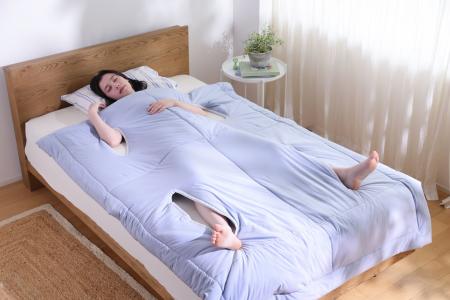 熱帯夜の「一晩中エアコン推奨」による冷えを防ぐ　ま