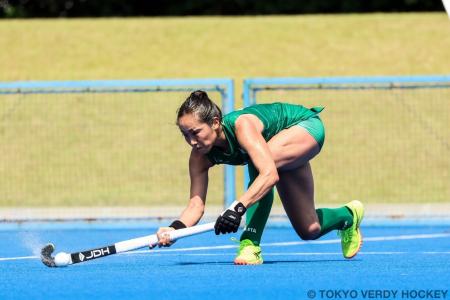 タカラベルモント所属　及川栞選手　国内リーグ「東京