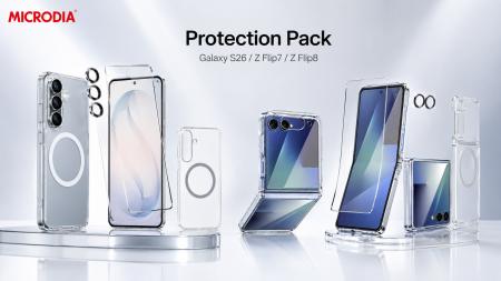 Galaxy S26・Z Flip・Z Foldの保護を一括提案。MICROD