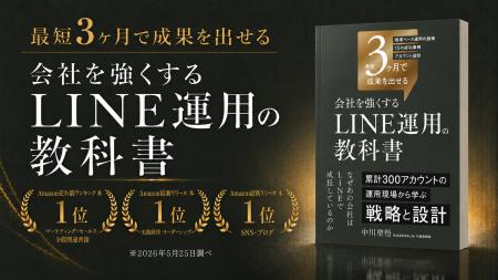 【Amazon3部門で1位を獲得】中川聖悟・著『会社を強く