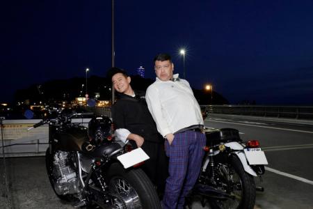 【フジテレビ】全世界に届け、くっきー！のバイク愛！