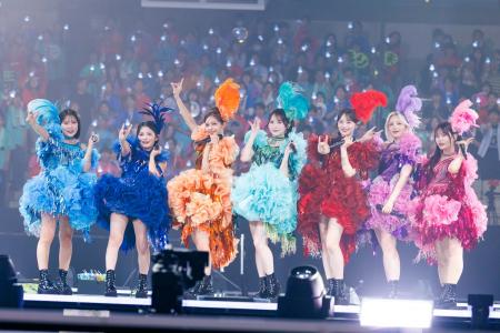 CANDY TUNE 満員の初日本武道館公演で3周年をお祝い、 CANDY TUNE 満員の初日本武道館公演で3周年をお祝い、