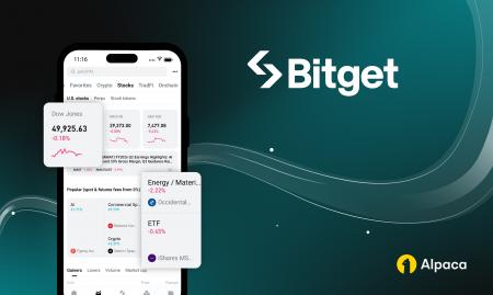 Bitget、アルパカのインフラを活用したトークン化米国 Bitget、アルパカのインフラを活用したトークン化米国