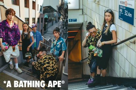 A BATHING APE(R) SPRING/SUMMER 2026 A BATHING APE(R) SPRING/SUMMER 2026