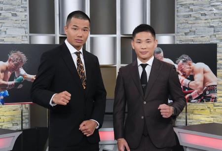 帝拳ジムの次代エース、増田陸と松本流星が初出演!『 帝拳ジムの次代エース、増田陸と松本流星が初出演!『