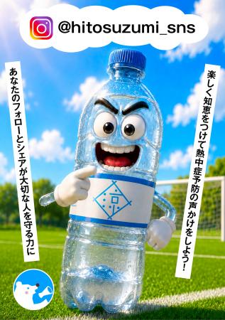 AIで熱中症予防!暑さ対策をライフハック動画で楽しく AIで熱中症予防!暑さ対策をライフハック動画で楽しく