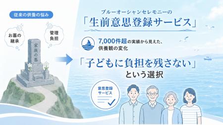 子どもに「お墓という負担」を残したくない