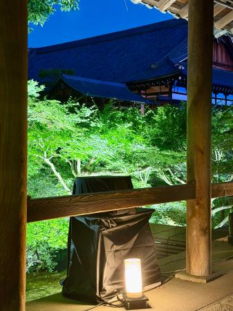 「音で空間を、ぬりわける」- 京都・東福寺にてゾーニ 「音で空間を、ぬりわける」- 京都・東福寺にてゾーニ