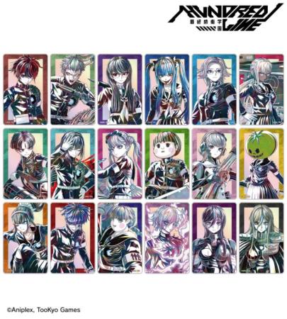 『HUNDRED LINE -最終防衛学園-』のトレーディング An 『HUNDRED LINE -最終防衛学園-』のトレーディング An