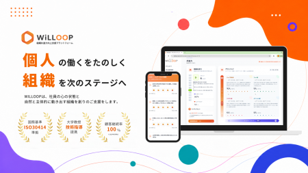 組織共進力向上支援サービス「Willoop」、大学教授よ 組織共進力向上支援サービス「Willoop」、大学教授よ