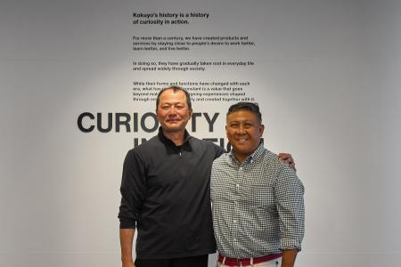 コクヨ、アメリカのデザインファームStudio O+Aと戦略