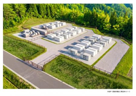 長野県内における系統用蓄電所の建設工事開始について 長野県内における系統用蓄電所の建設工事開始について
