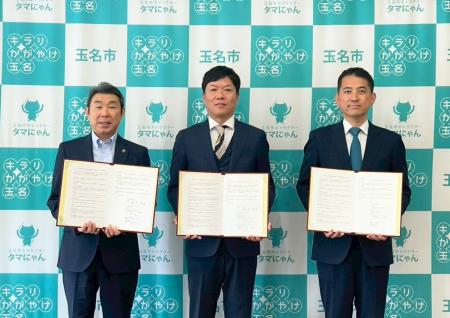 【日本蓄電池株式会社】玉名市と災害時等における系統 【日本蓄電池株式会社】玉名市と災害時等における系統