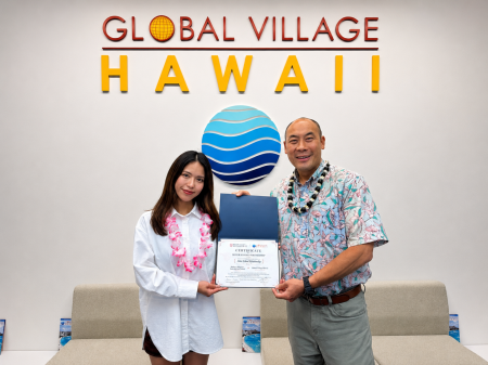 ハワイを代表する名門語学学校「Global Village Hawai ハワイを代表する名門語学学校「Global Village Hawai