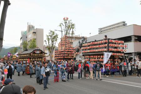 福島日産、「第18回 ふくしま山車祭り」に特別協賛。