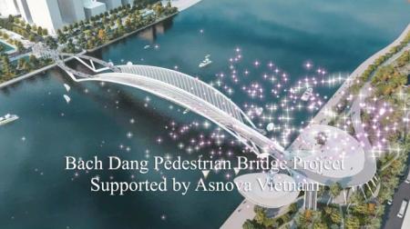 【ASNOVA VIETNAM】「バクダン歩道橋プロジェクト」へ 【ASNOVA VIETNAM】「バクダン歩道橋プロジェクト」へ