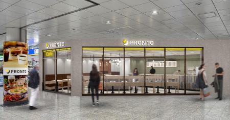 【新店】「PRONTO 成田空港第2ターミナル店」が2026 【新店】「PRONTO 成田空港第2ターミナル店」が2026