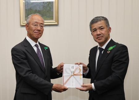 「社会貢献付 エコ住宅専用 住まいる共済」で環境保全 「社会貢献付 エコ住宅専用 住まいる共済」で環境保全